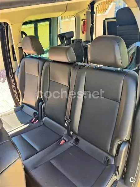 Usado VW Caddy Maxi Trendline 150 CV (110 kW) 2020 Negro Monovolumen