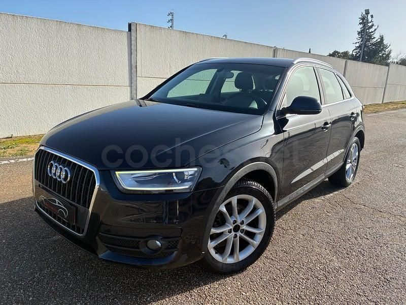 Käytetty Audi Q3 Ambition 177 HP (130 kW) 2012 Musta Katumaasturi
