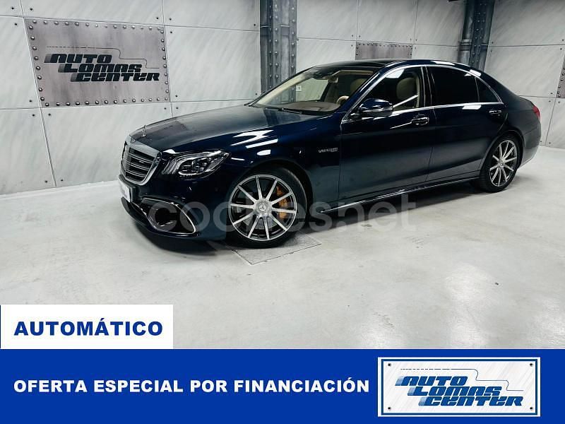 Azul Usado 2018 Mercedes S63 AMG Berlina | 105.000 € - Imagen 1/4
