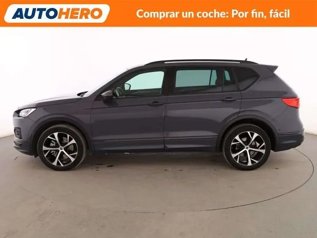 Usado Seat Tarraco 4Drive 190 CV (139 kW) 2022 Gris SUV