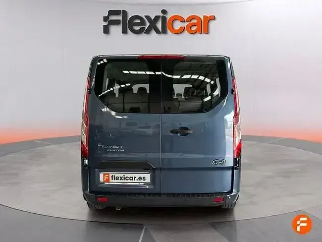 Usado Ford Transit Custom Trend 131 CV (96 kW) 2023 Azul Familiar