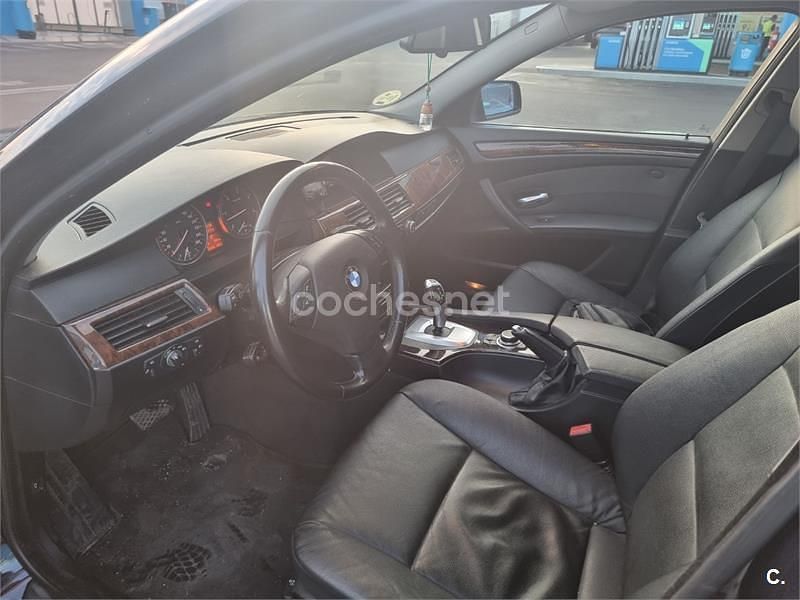 Usado BMW 525 Comfort Edition 197 CV (144 kW) 2008 Negro Berlina