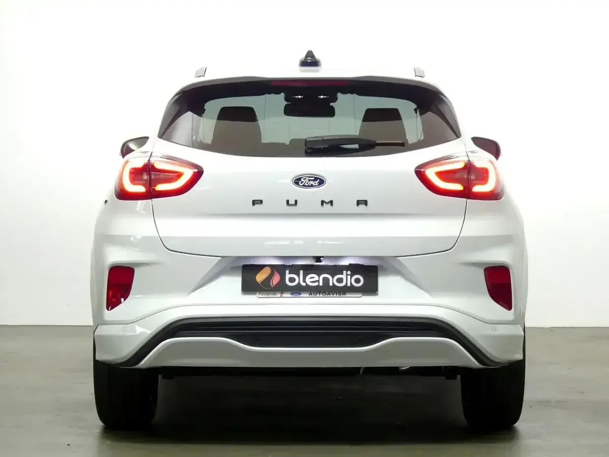 Usado Ford Puma ST-Line X 125 CV (91 kW) 2024 Blanco SUV