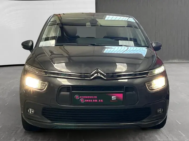 Usado Citroën C4 Picasso Live 120 CV (88 kW) 2020 Negro Monovolumen