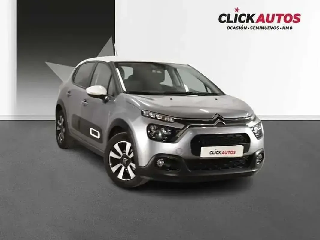 Usado Citroën C3 83 CV (61 kW) 2024 Gris Utilitario