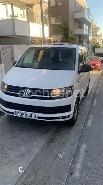 Usado VW Caravelle Comfortline 204 CV (150 kW) 2017 Blanco Van