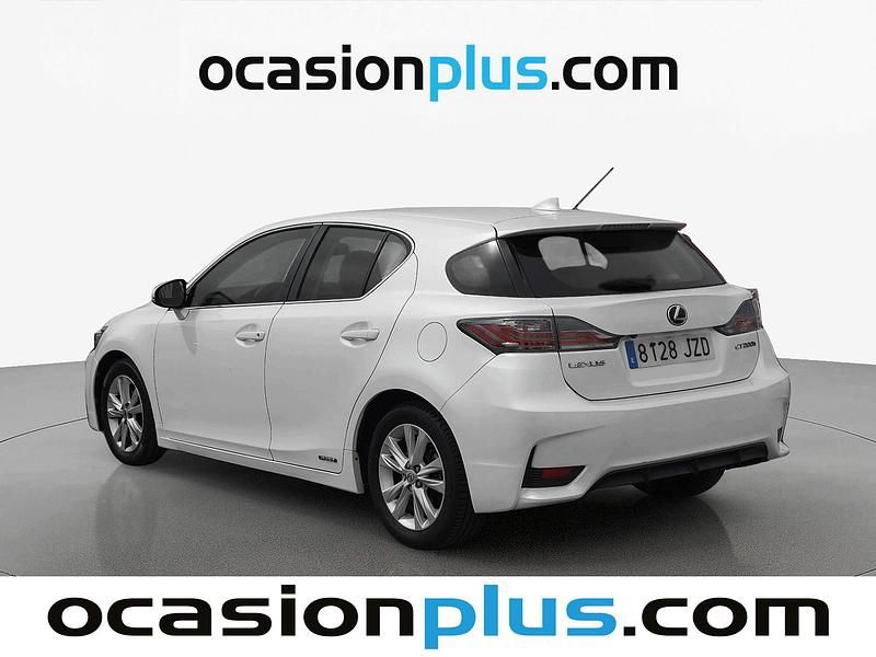 Usado Lexus CT200h Executive Line 136 CV (100 kW) 2017 Blanco