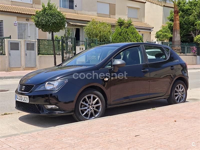 Negro Usado 2015 Seat Ibiza I-Tech Berlina | 7990 € (Precio justo) - Imagen 1/4