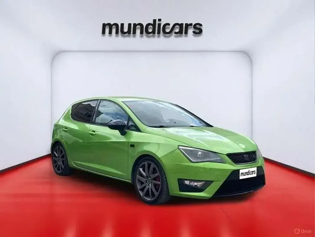 Usado Seat Ibiza ST FR 140 CV (102 kW) 2013 Verde Familiar