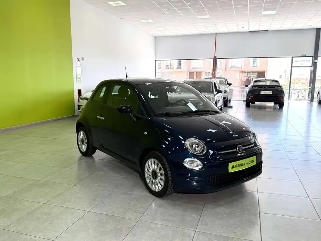 Usado Fiat 500 Dolcevita 71 CV (52 kW) 2023 Azul Utilitario