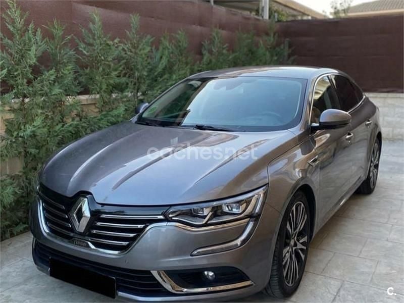 Usado Renault Talisman Initiale Paris 160 CV (117 kW) 2017 Gris / plata Berlina