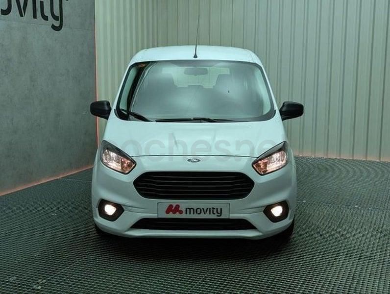 Usado Ford Tourneo Courier Ambiente 75 CV (55 kW) 2019 Blanco Monovolumen