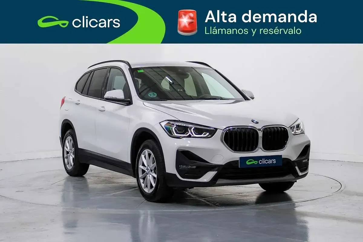 Usado BMW X1 150 CV (110 kW) 2022 Blanco SUV