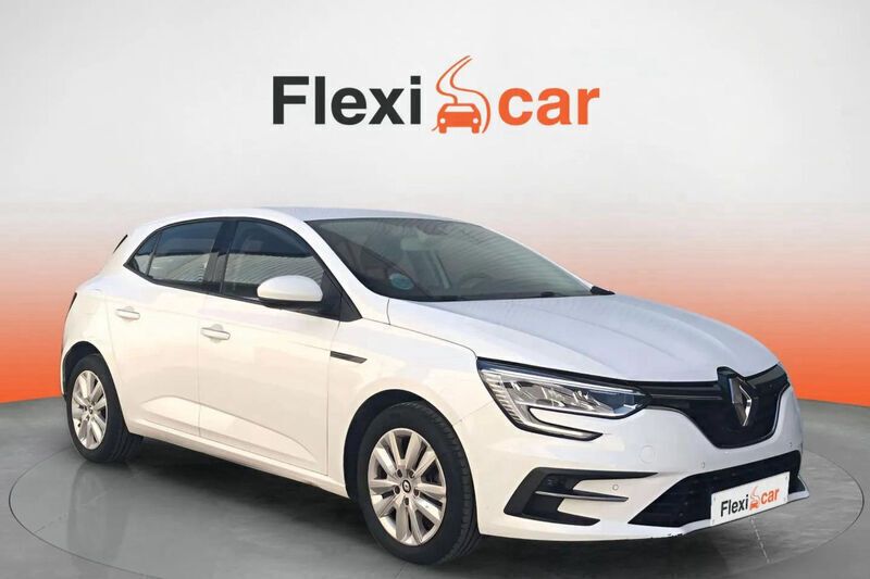 Blanco Usado 2022 Renault Mégane IV Business Berlina | 13.790 € (Buen precio) - Imagen 1/4