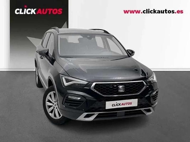 Usado Seat Ateca Style 150 CV (110 kW) 2025 Negro SUV