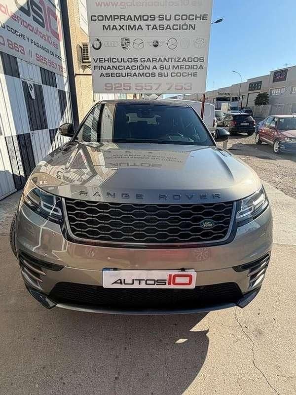 Begagnad Land Rover Range Rover Velar Dynamic 300 HK (220 kW) 2018 Svart SUV