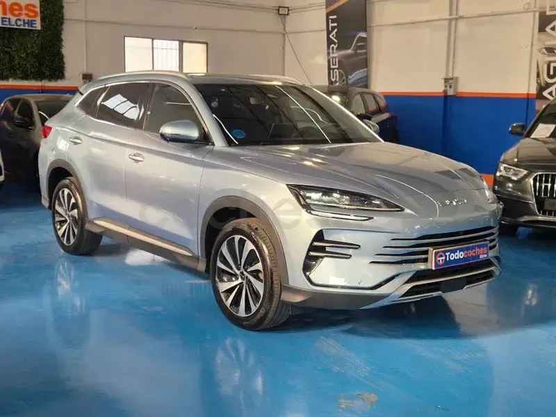 Usado BYD Seal U Design 324 CV (238 kW) 2025 Azul SUV