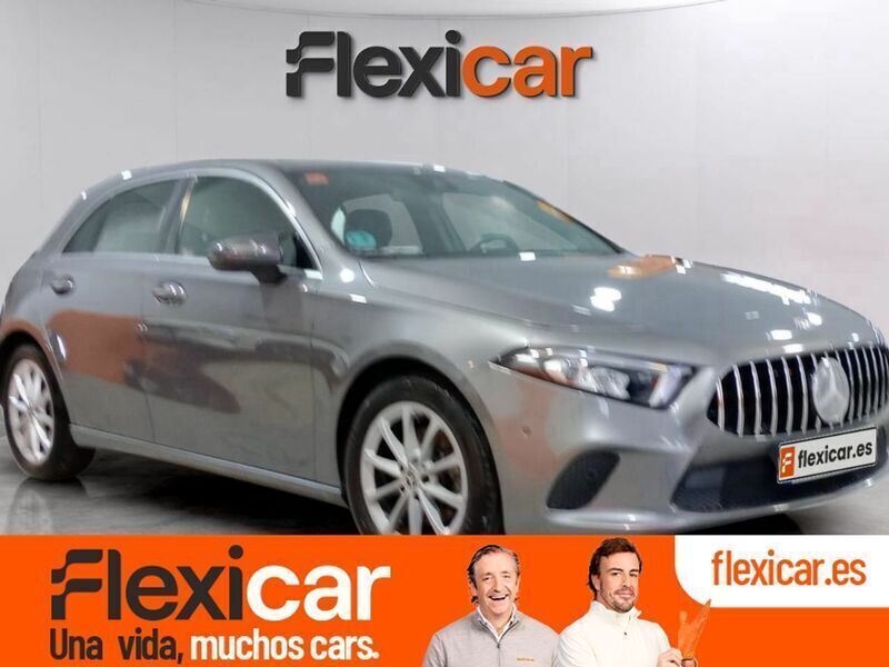 Gris Usado 2019 Mercedes A200 Utilitario | 20.490 € (Precio justo) - Imagen 1/4