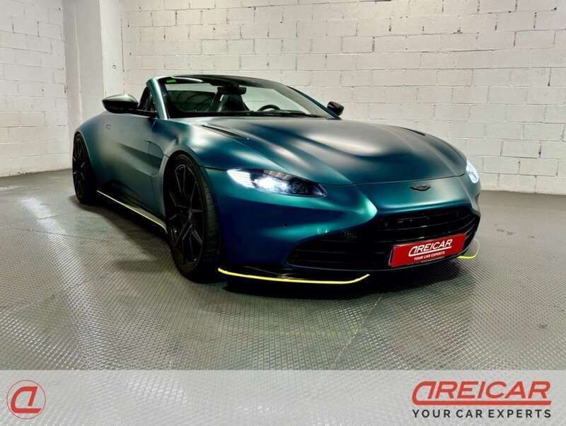 Verde Usado 2021 Aston Martin Vantage Coupe | 161.990 € (Super precio) - Imagen 1/4