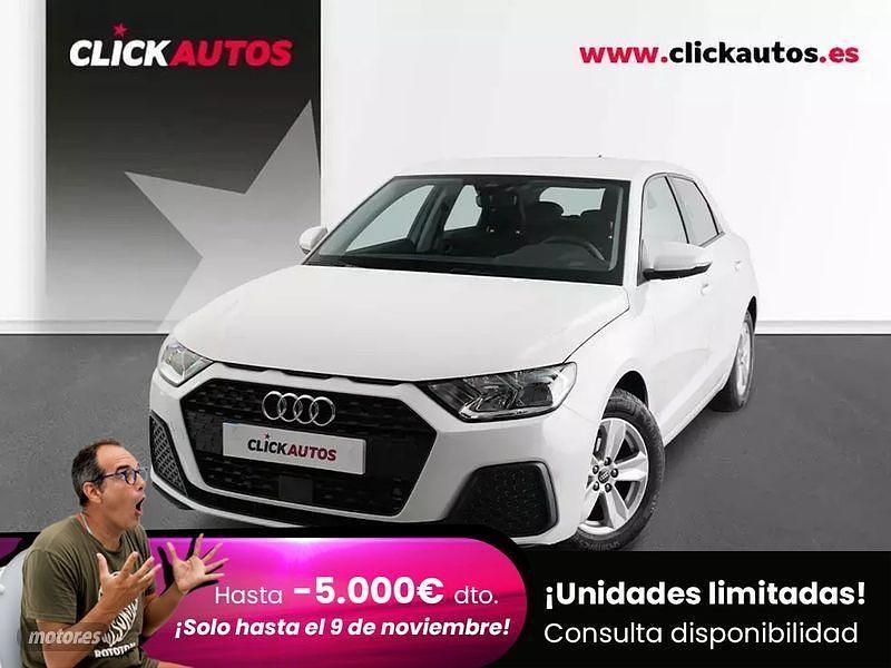 Blanco Usado 2025 Audi A1 Berlina | 25.750 € - Imagen 1/4