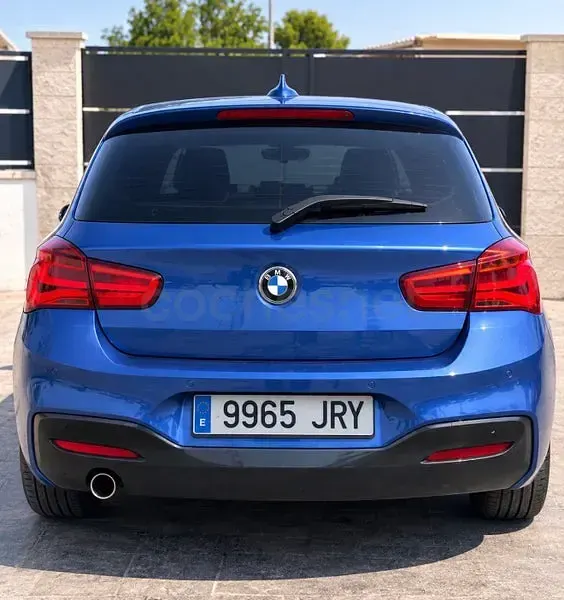Usado BMW 116 Efficient Dynamics 116 CV (85 kW) 2016 Azul Utilitario