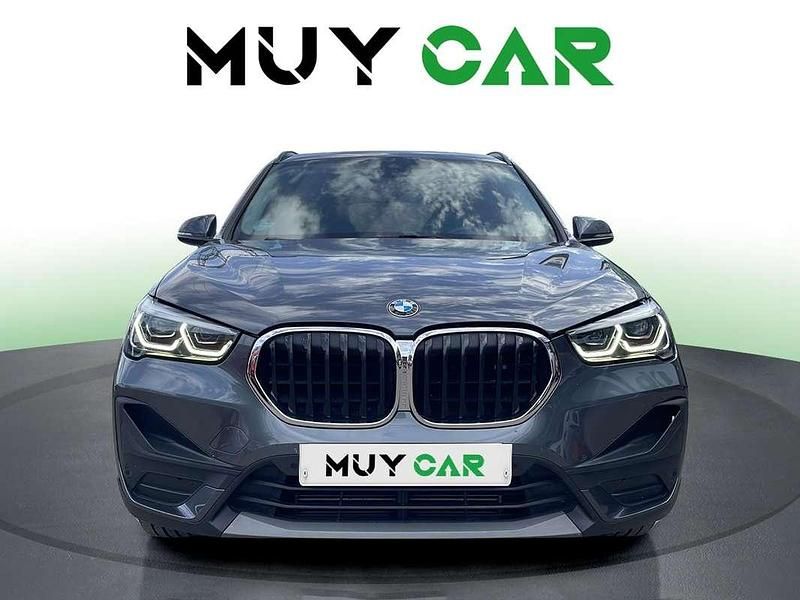 Usado BMW X1 Advantage 140 CV (102 kW) 2021 Gris / plata SUV