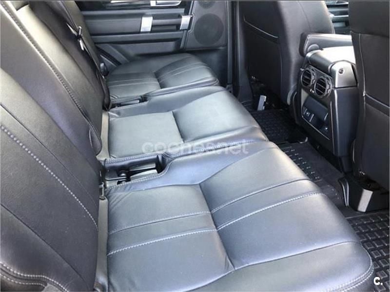Usado Land Rover Discovery 4 HSE 255 CV (187 kW) 2013 Negro SUV