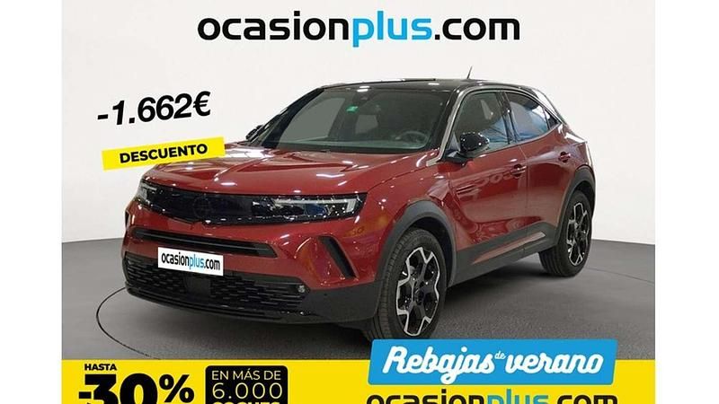 Rojo Usado 2024 Opel Mokka Ultimate SUV | 16.628 € (Buen precio) - Imagen 1/4