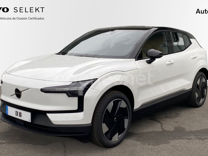 Blanco Usado 2024 Volvo EX30 Plus SUV | 37.000 € (Super precio) - Imagen 1/4