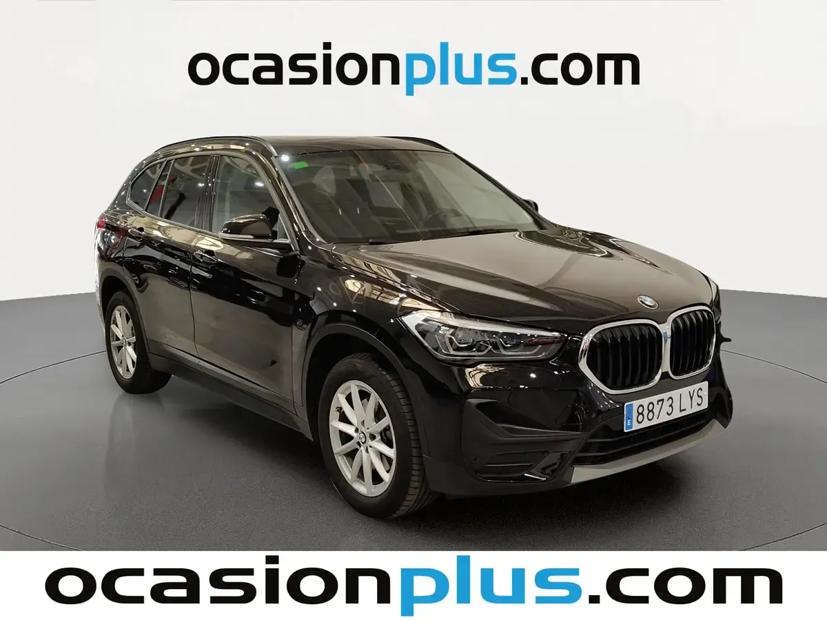 Usado BMW X1 150 CV (110 kW) 2022 Negro SUV