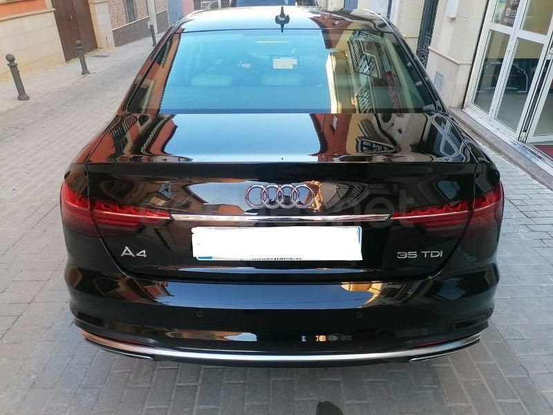 Usado Audi A4 Advanced Plus 163 CV (119 kW) 2020 Negro Berlina