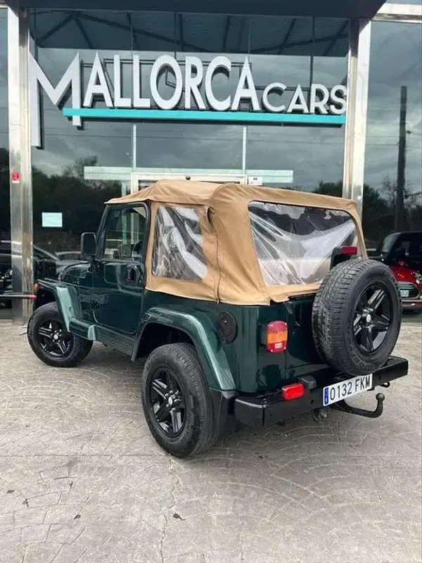 Usado Jeep Wrangler 177 CV (130 kW) 2007 Verde SUV