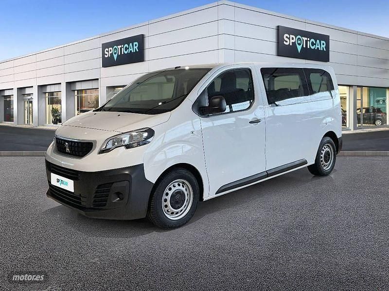 Usado Peugeot Expert S 120 CV (88 kW) 2021 Blanco Van