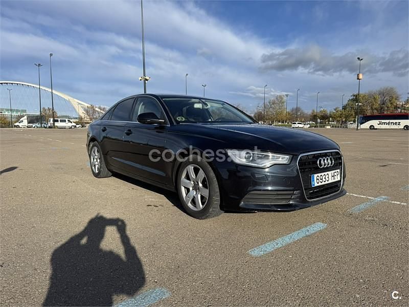 Azul Usado 2011 Audi A6 Berlina | 8900 € (Precio justo) - Imagen 1/4