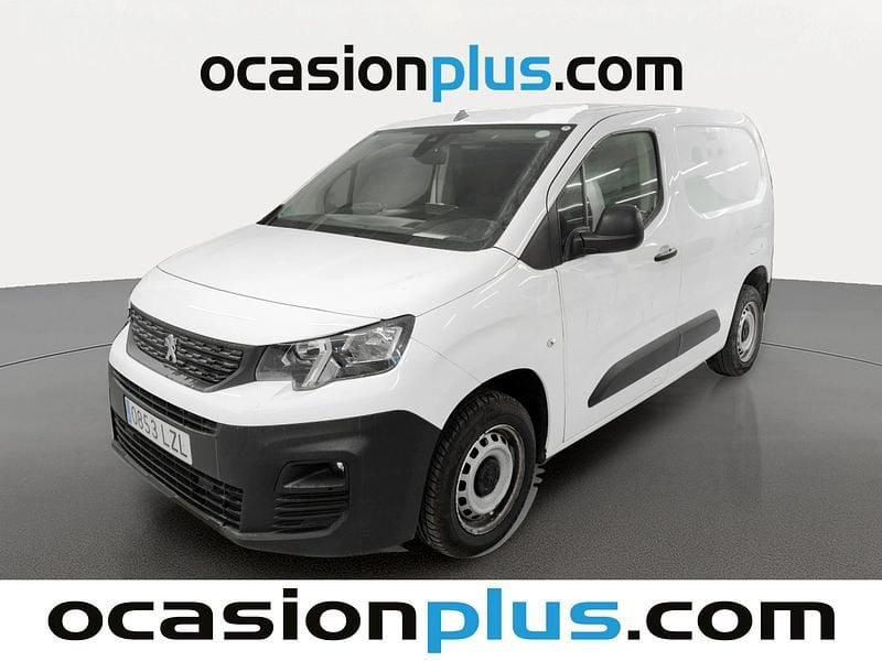 Blanco Usado 2022 Peugeot Partner Premium Monovolumen | 14.082 € (Precio justo) - Imagen 1/4