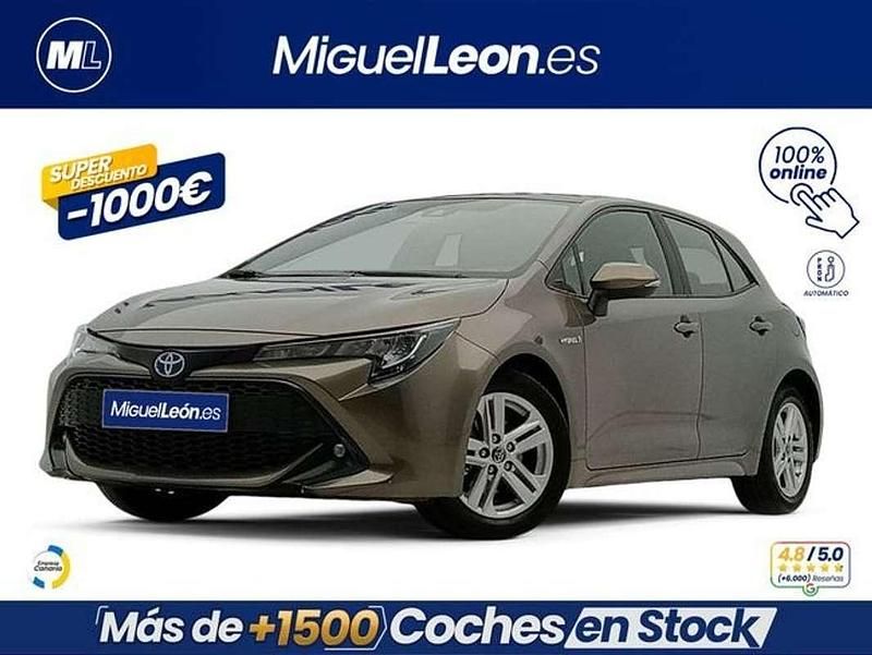 Usado Toyota Corolla Active 122 CV (89 kW) 2022 Marrón Utilitario