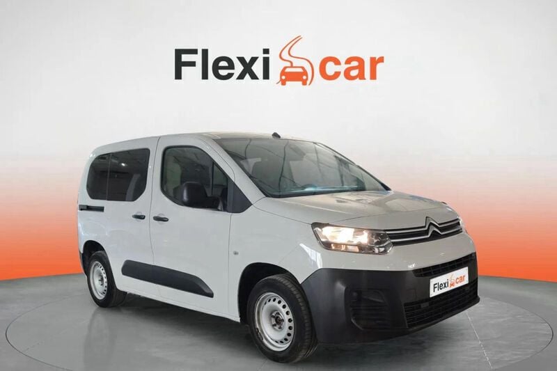 Blanco Usado 2018 Citroën Berlingo Feel Monovolumen | 10.490 € (Super precio) - Imagen 1/4