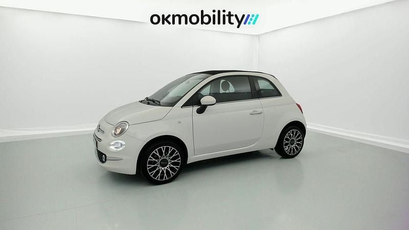 Usado Fiat 500C Dolcevita 70 CV (51 kW) 2024 Bianco Descapotable
