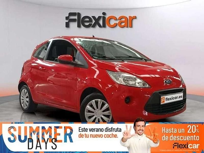Rojo Usado 2015 Ford Ka Utilitario | 6290 € (Precio justo) - Imagen 1/4