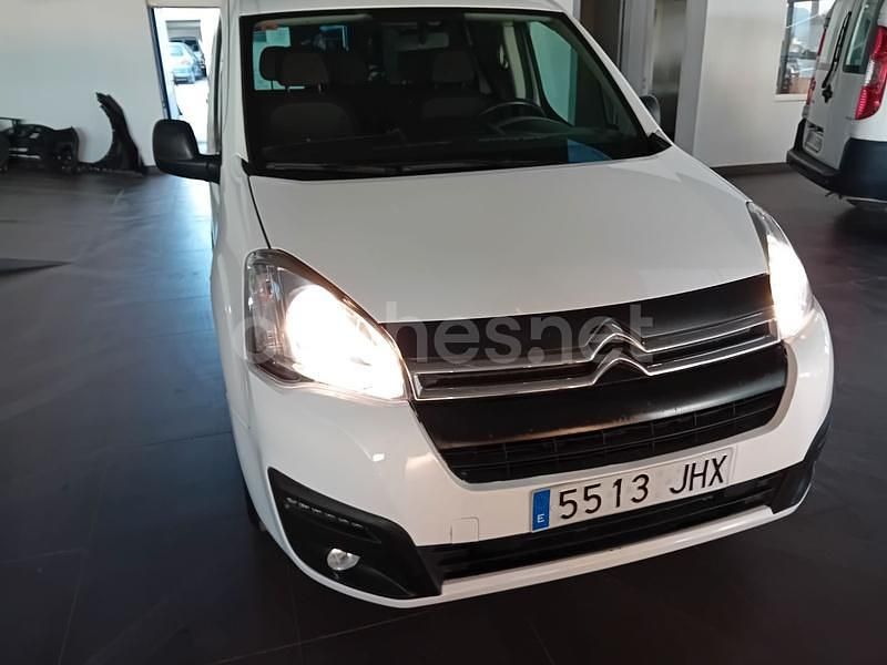Blanco Usado 2015 Citroën Berlingo Feel Monovolumen | 10.500 € (Precio justo) - Imagen 1/4