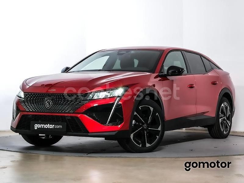 Rojo Nuevo 2024 Peugeot 408 Allure Berlina | 27.490 € (Precio justo) - Imagen 1/4