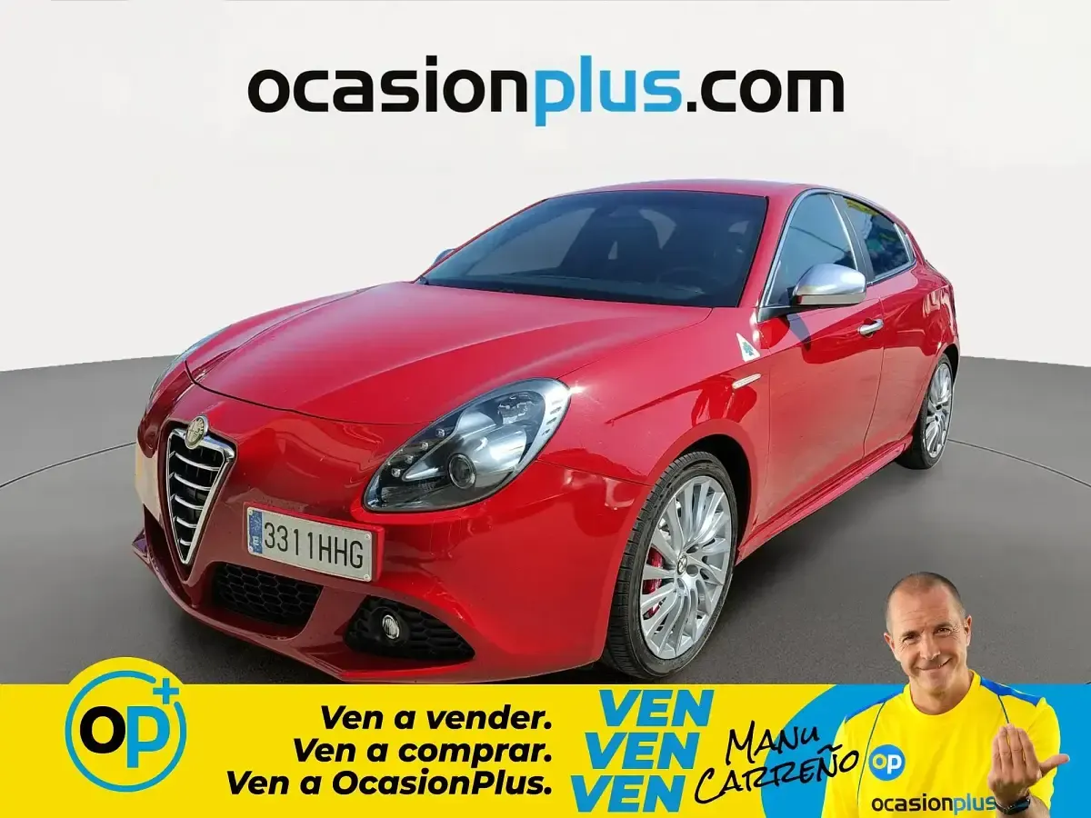 Usado Alfa Romeo Giulietta Quadrifoglio Verde 235 CV (172 kW) 2011 Utilitario