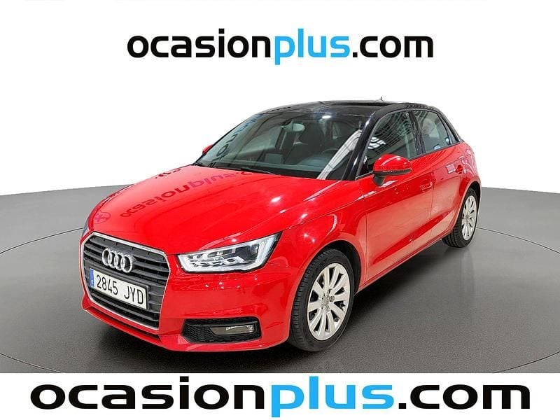 Usado Audi A1 Sportback Attraction 116 CV (85 kW) 2017 Rojo Utilitario