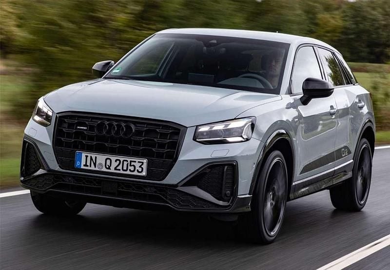 Usado Audi Q2 Advanced Plus 150 CV (110 kW) 2023 Gris plata SUV