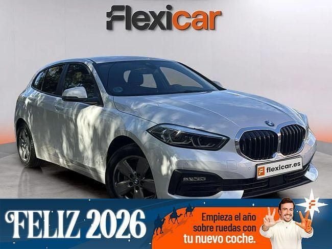 Blanco Usado 2021 BMW 116 Utilitario | 19.790 € (Precio justo) - Imagen 1/4