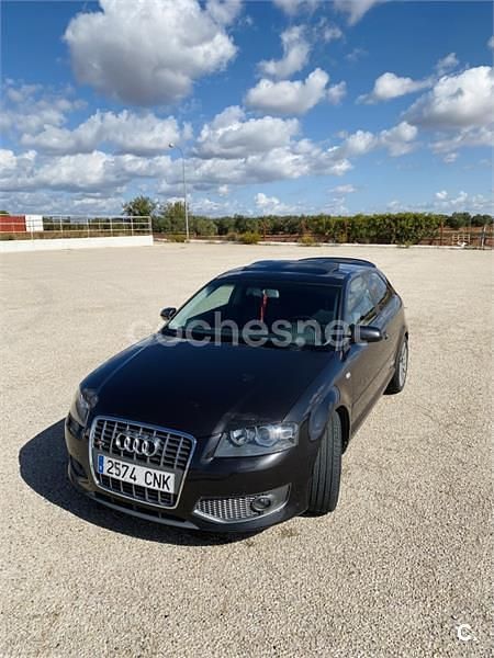 Negro Usado 2003 Audi A3 Ambition Berlina | 6000 € (Caro) - Imagen 1/4