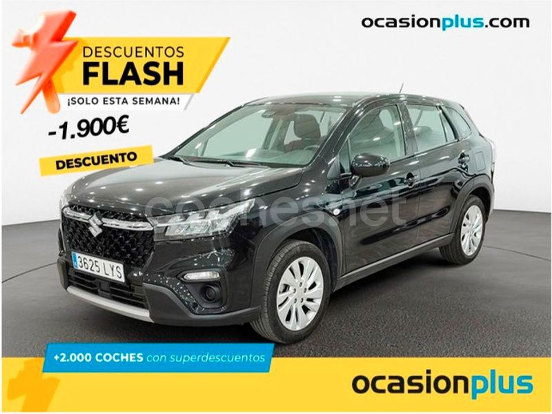 Negro Usado 2021 Suzuki SX4 S-Cross SUV | 20.900 € - Imagen 1/4