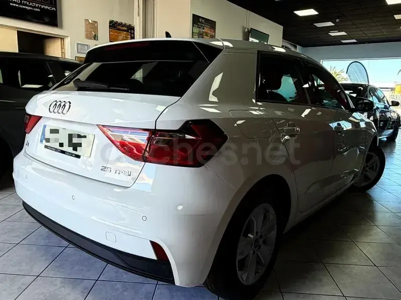 Usado Audi A1 Sportback Advanced Plus 95 CV (69 kW) 2023 Blanco Utilitario