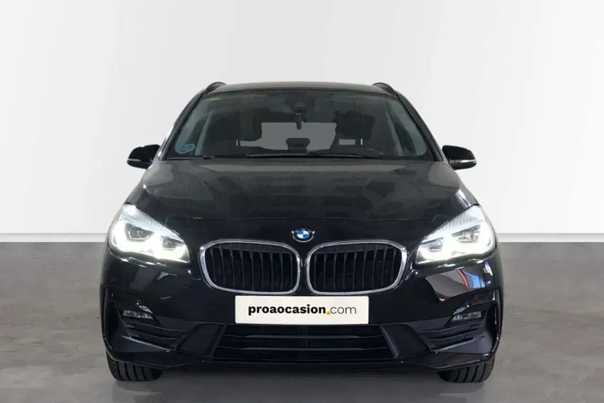 Usado BMW 218 Gran Tourer 150 CV (110 kW) 2020 Negro Monovolumen