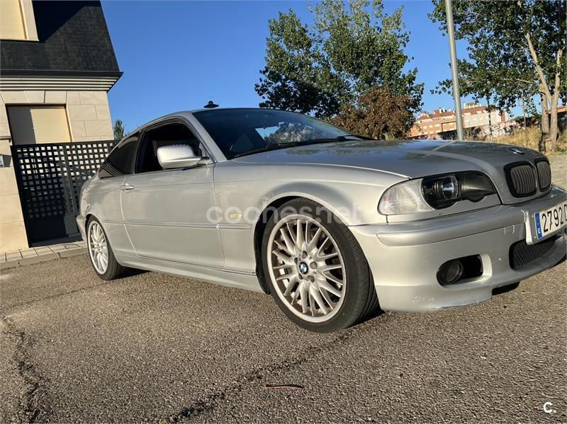 Usado BMW 330 231 CV (169 kW) 2000 Gris / plata Coupe